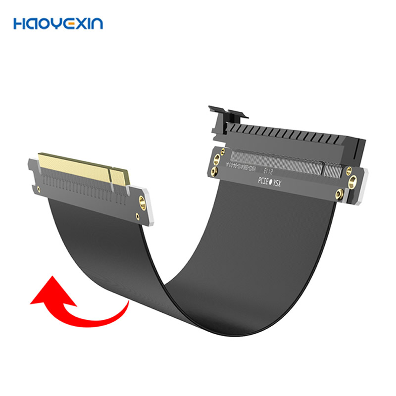 고속 PC 그래픽 PCI 익스프레스 커넥터 케이블 라이 - Pcie Riser Cable 리뷰 및 가격