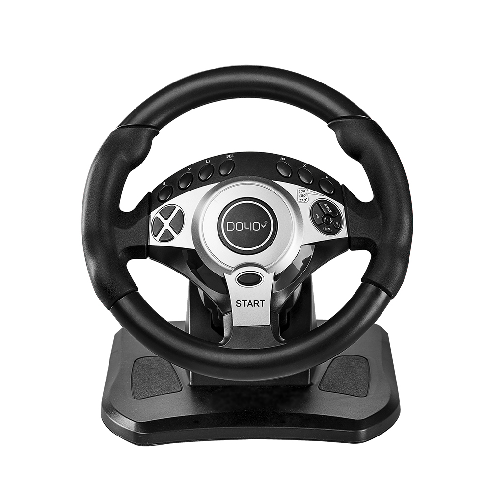 핫 세일 900도 페달 및 기어 게이밍 레이싱 스티어링 - Pc Gaming Xgear 리뷰 및 가격