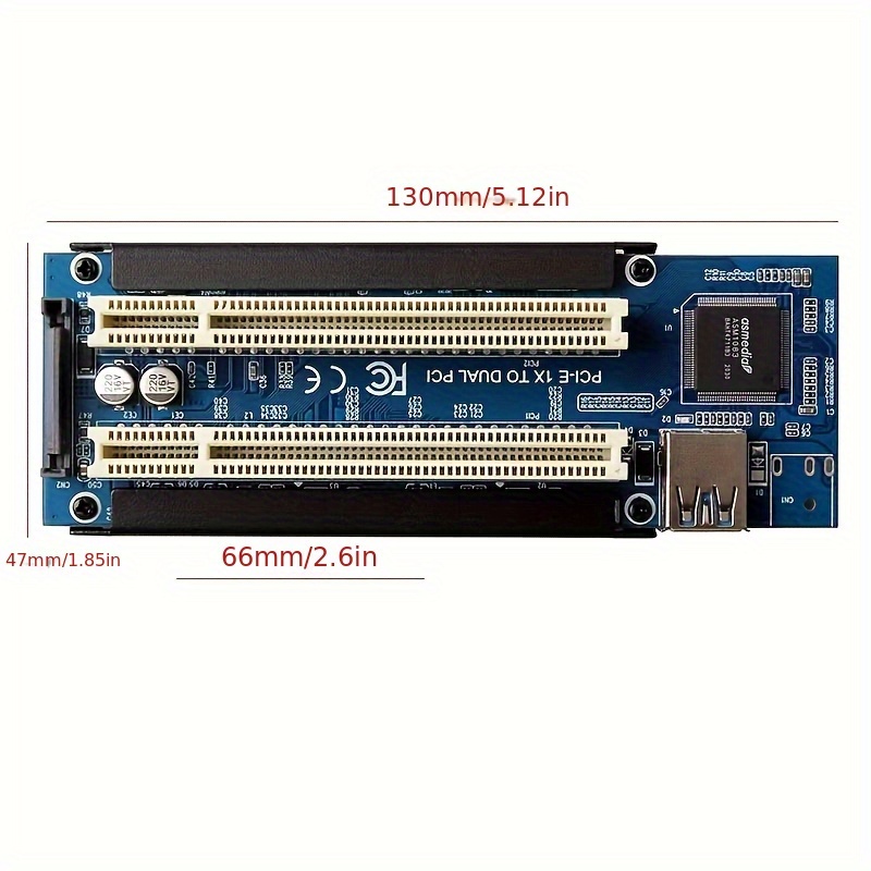 PCIE PCI-E PCI 익스프레스 X1 - PCI  - Pcie Riser Cable 리뷰 및 가격