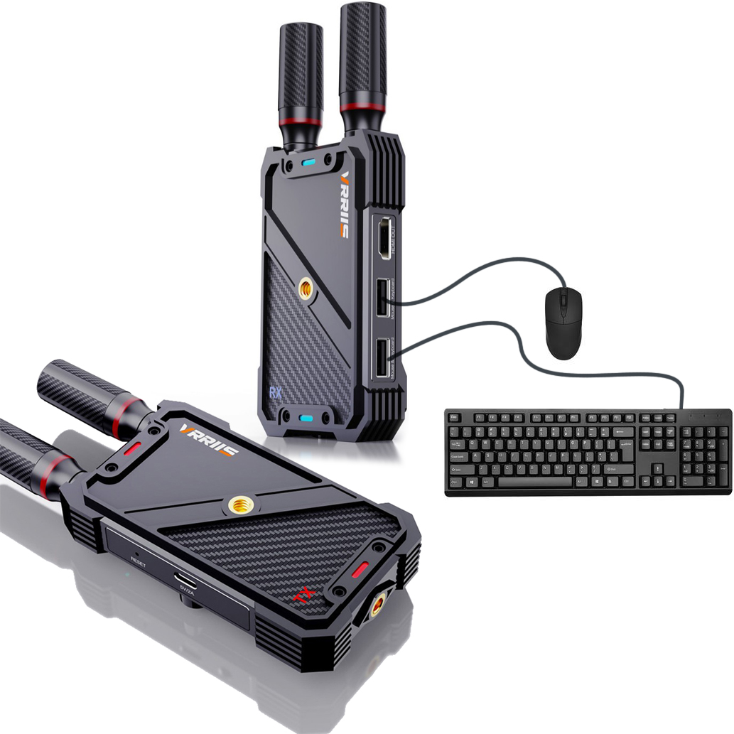 VRRIIS WL082K 400m 무선 HDMI KVM - Wireless Gaming Mouse 리뷰 및 가격