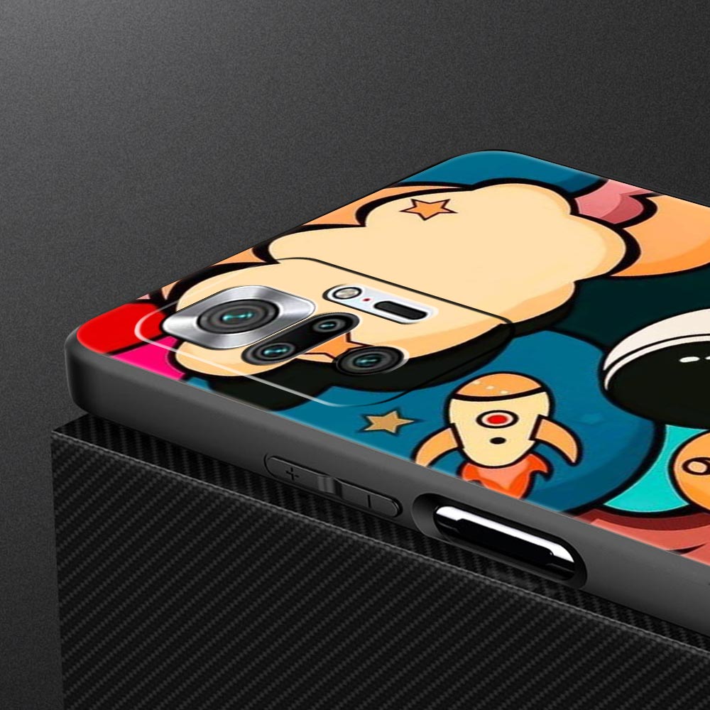 우주 비행사 만화 케이스 Xiaomi Redmi Not - Pc Gaming Xiaomi 리뷰 및 가격
